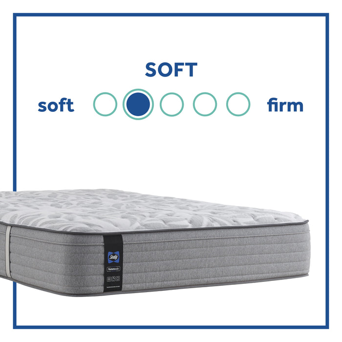 Posturepedic Silver Pine Soft Faux Euro Top Mattress