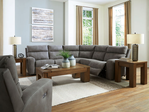 Next-Gen Durapella - Power Reclining Sectional Set - Stylish Home Furniture