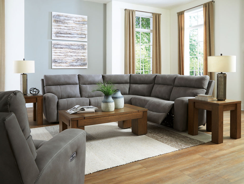 Next-Gen Durapella - Power Reclining Sectional Set - Stylish Home Furniture