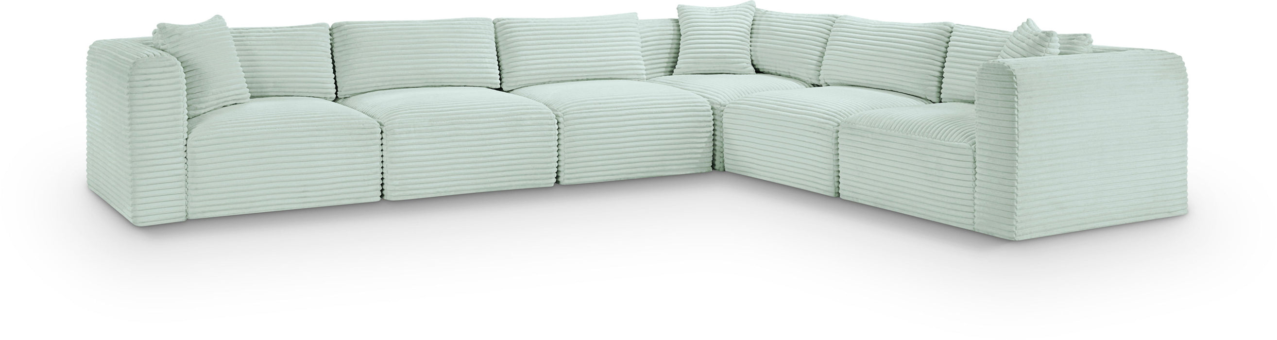 Shaggy - 6 Piece Modular Corner Sectional