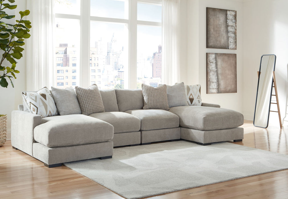 Aslan Court - Sectional - Stylish Home Furniture