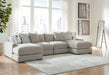 Aslan Court - Sectional - Stylish Home Furniture