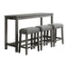 Oak Lawn - Bar Table Single Pack - Stylish Home Furniture
