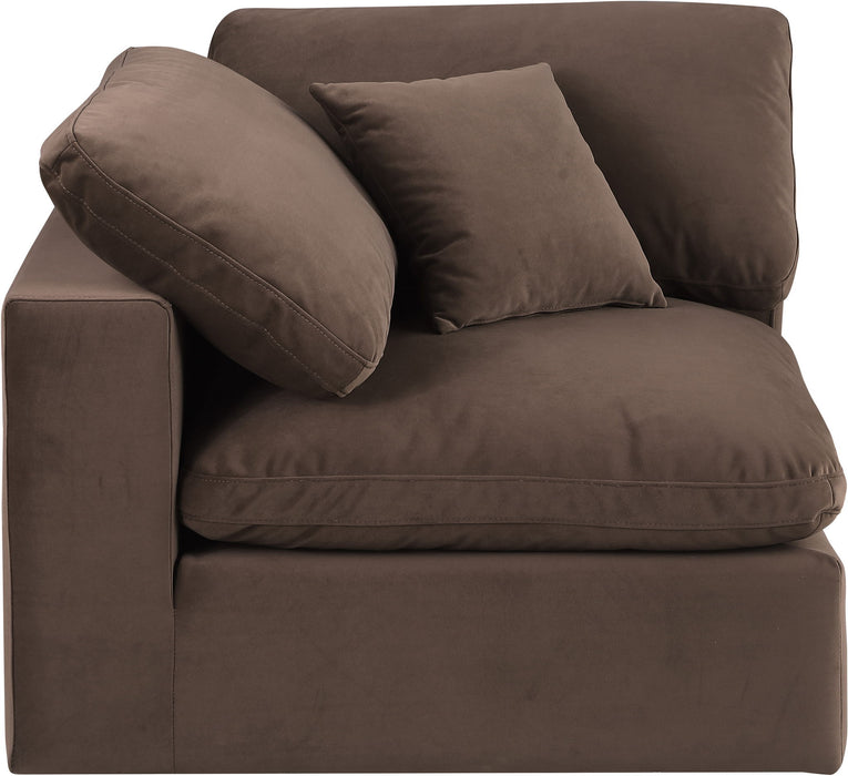 Comfy - Velvet Corner Chair