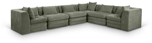 Stellar - 6 Piece Upholstered Modular Sectional
