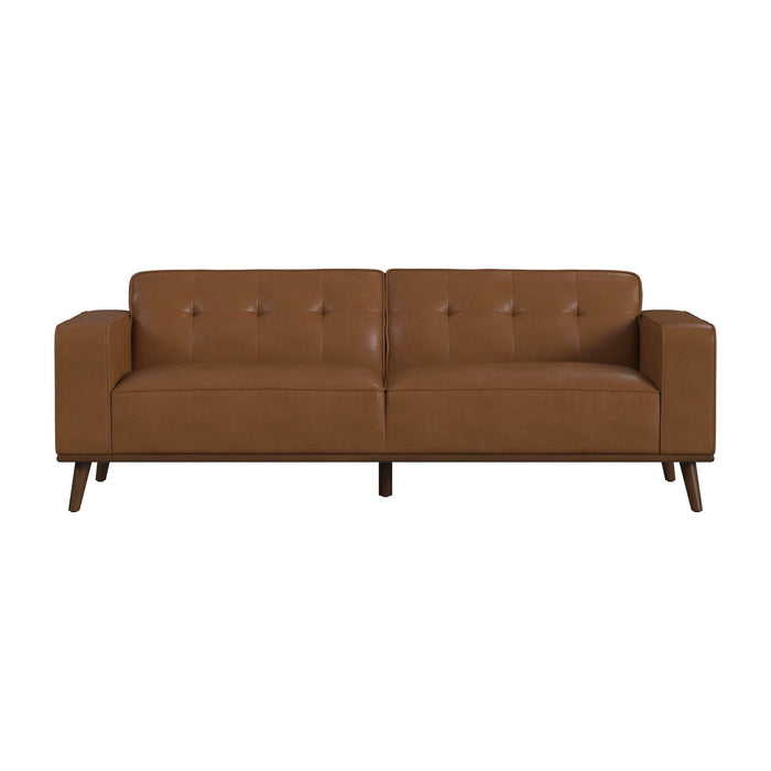 Destiny - Sofa With Wood Front - Stylish Home Furniture