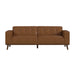 Destiny - Sofa With Wood Front - Stylish Home Furniture