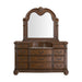 Cadenza - Dresser And Mirror Set - Brown - Stylish Home Furniture