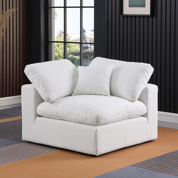 Comfy - Linen Corner Chair - Stylish Home Furniture