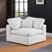 Comfy - Linen Corner Chair - Stylish Home Furniture