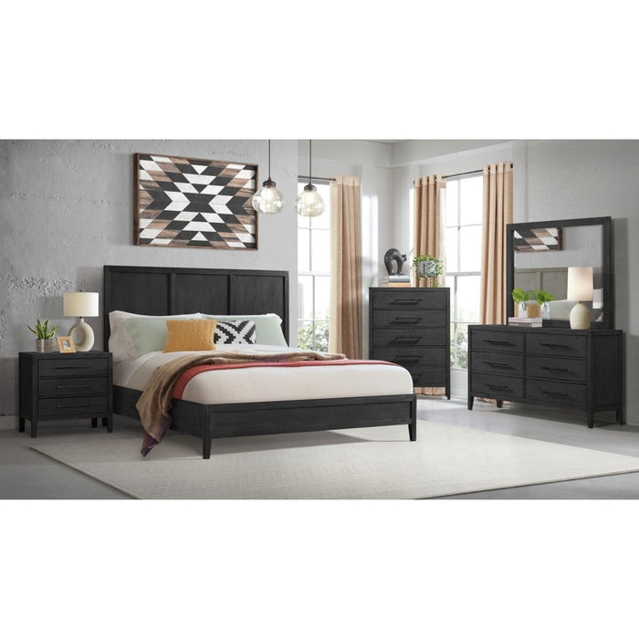 Versailles Contemporary - Bed With Low Footboard