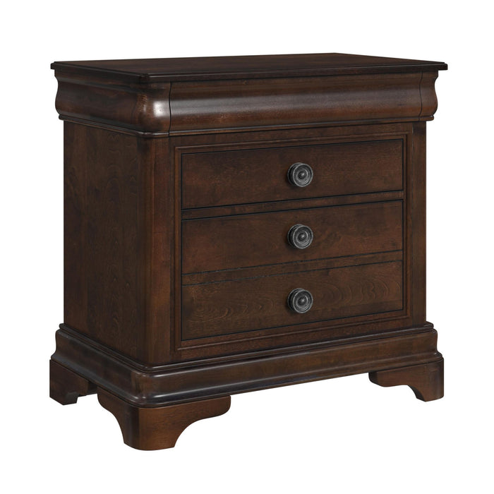 Cameron - Sleigh Bedroom Set - Stylish Home Furniture