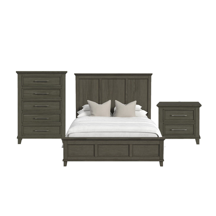 Canterbury - Panel Bedroom Set - Stylish Home Furniture