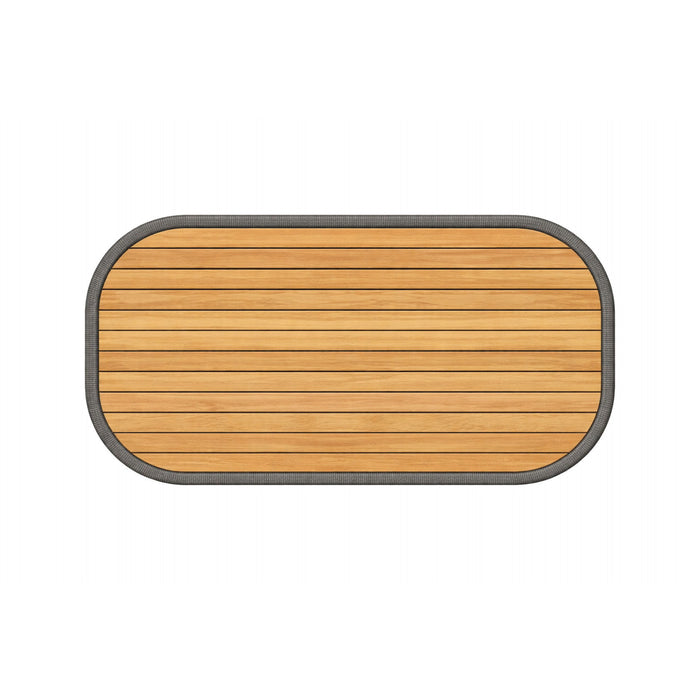 Veranda - Rope And Wood Table - Stylish Home Furniture