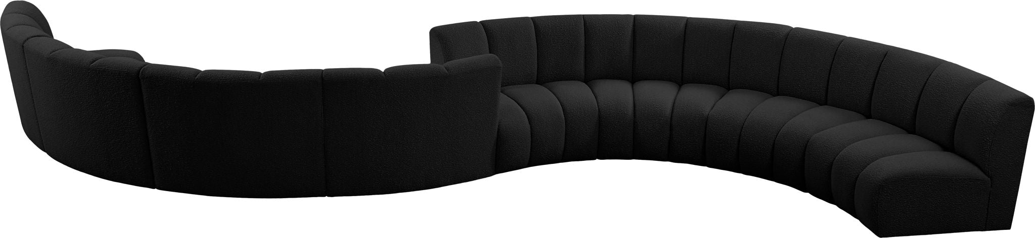 Infinity - 8 Piece Boucle Modular Sectional