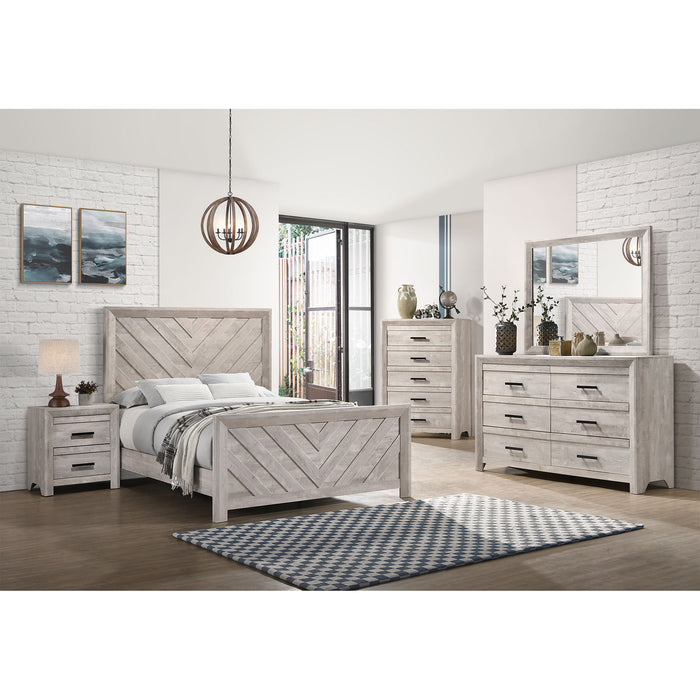 Eleanor - Dresser & Mirror Set - Stylish Home Furniture