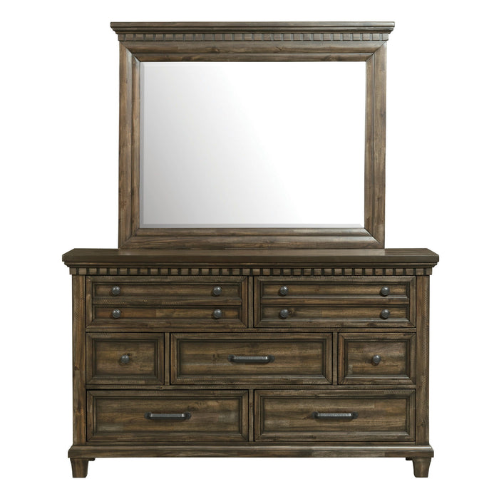 Mccoy - Dresser & Mirror Set - Stylish Home Furniture