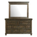 Mccoy - Dresser & Mirror Set - Stylish Home Furniture