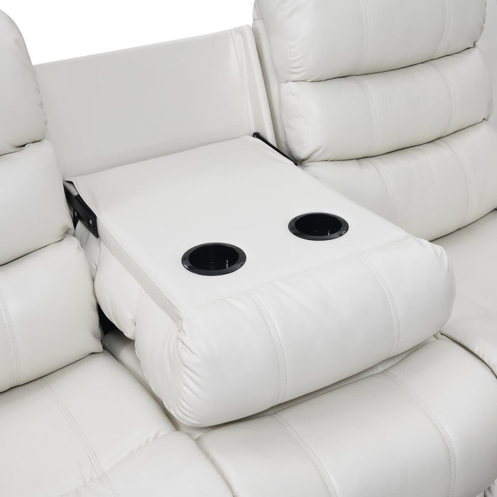 U157 - Motion LED Sofa - White