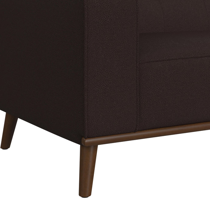 Destiny - Sofa With Wood Front