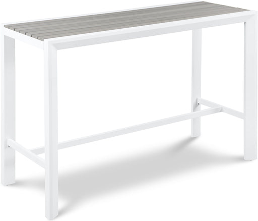 Nizuc - Outdoor Patio Rectangle Bar Table