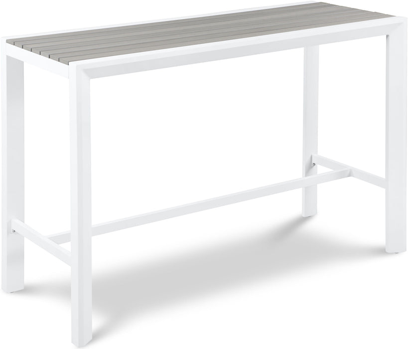 Nizuc - Outdoor Patio Rectangle Bar Table
