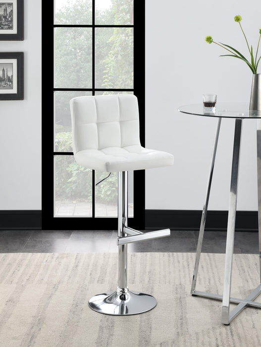 ST140 - Faux Leather Bar Stool (Set of 2)