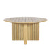 Sedona - Round Patio Dining Table - Natural - Stylish Home Furniture