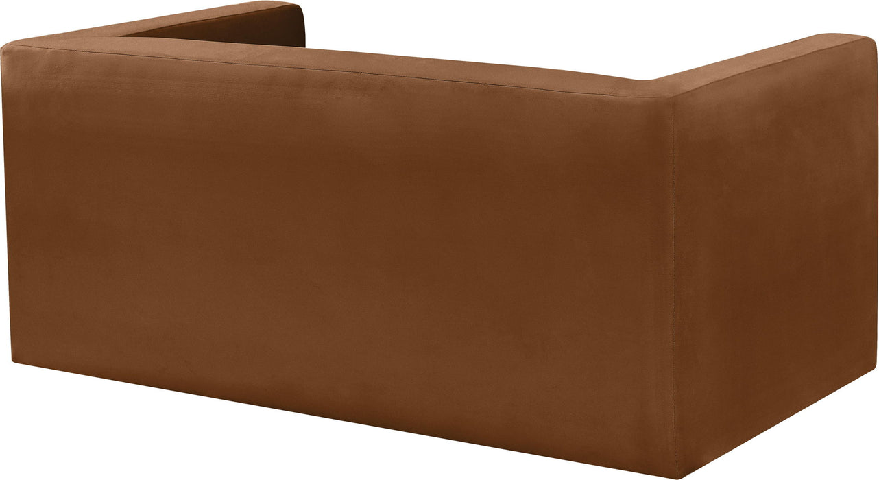 Henson - Loveseat - Saddle