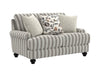 Marley - Loveseat - Mocha - Stylish Home Furniture