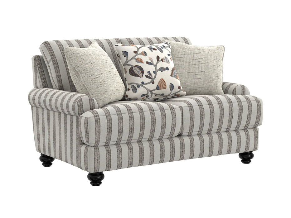 Marley - Loveseat - Mocha - Stylish Home Furniture