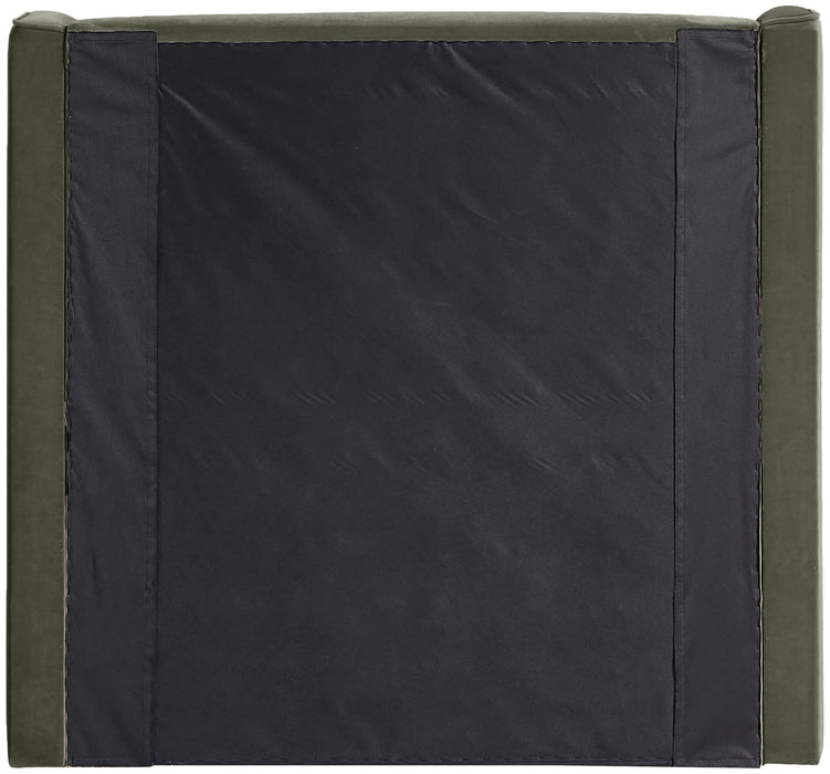 Kendall - Velvet Upholstered Bed