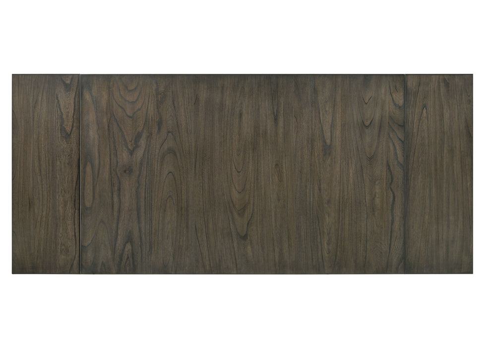 Gulliver - Dining Table Top & Base - Dark Brown