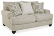 Asanti - Loveseat - Fog - Stylish Home Furniture