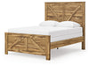 Maystonna - Crossbuck Panel Bed - Stylish Home Furniture