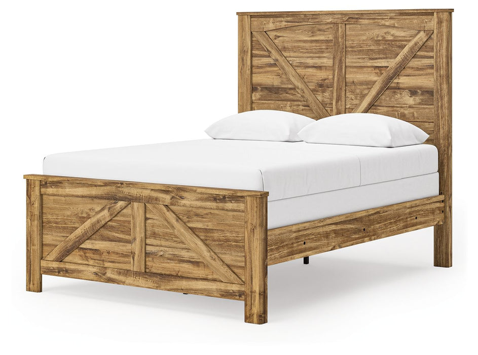 Maystonna - Crossbuck Panel Bed - Stylish Home Furniture