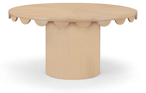Dahlia - Oak Veneer Dining Table