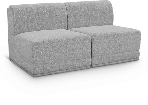 Ollie - 2 Seat Armless Modular Sofa