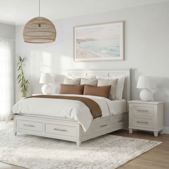 Canterbury - Storage Bedroom Set - Stylish Home Furniture
