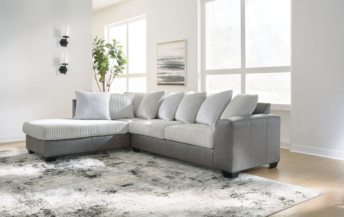 Clairette Court - Sectional - Stylish Home Furniture