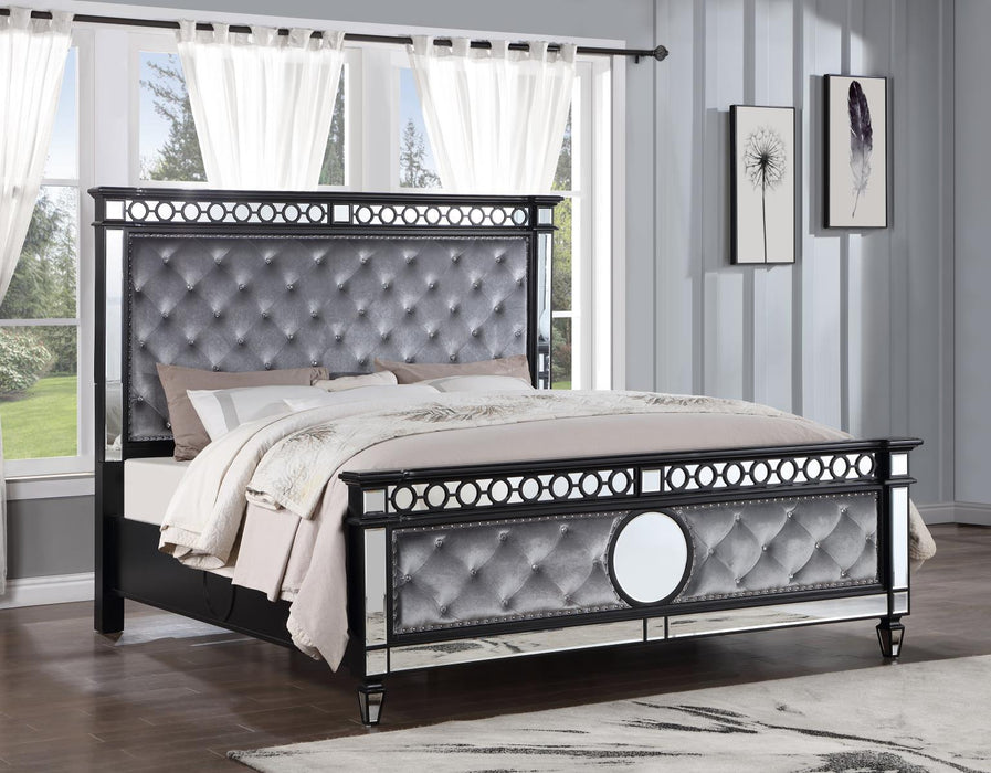 B034 - Velvet Bed - Stylish Home Furniture