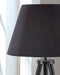 Orhan - Wood Floor Lamp - Black - Stylish Home Furniture