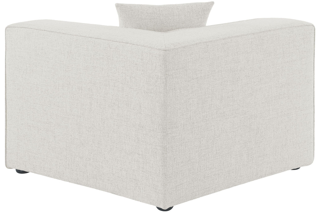 Cube - Linen Corner Chair - Stylish Home Furniture