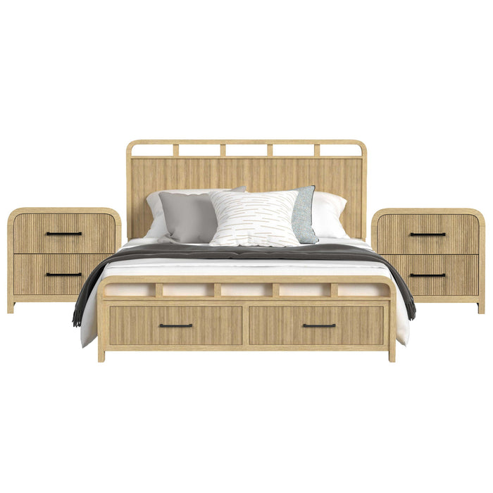Ridgemont - Storage Bedroom Set - Stylish Home Furniture