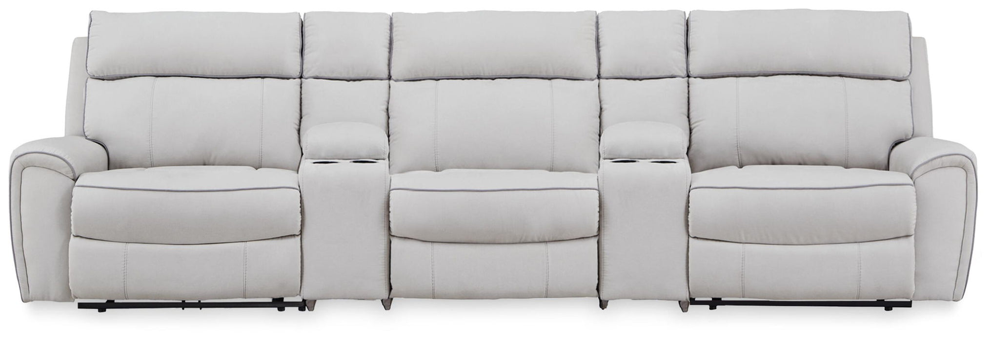 Social Pointe - Reclining Sectional - Stylish Home Furniture