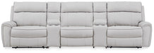 Social Pointe - Reclining Sectional - Stylish Home Furniture