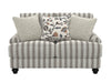 Marley - Loveseat - Mocha - Stylish Home Furniture