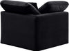 Indulge - Velvet Corner Chair - Stylish Home Furniture