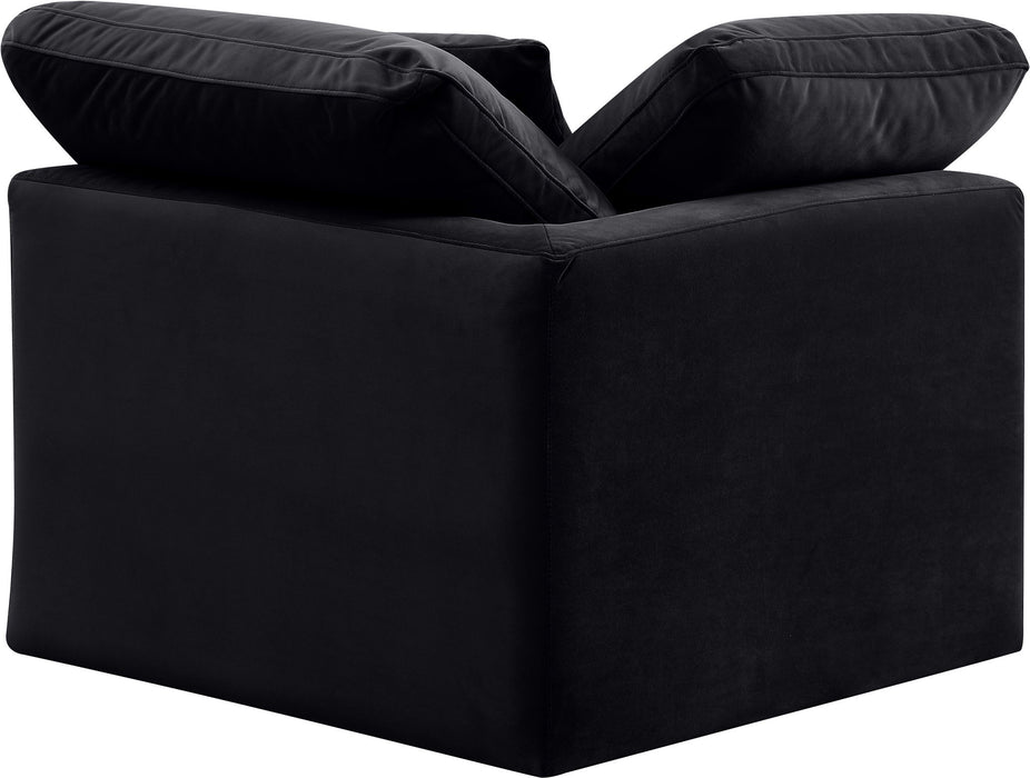Indulge - Velvet Corner Chair - Stylish Home Furniture