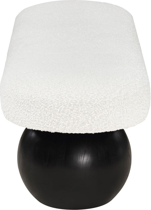 Bowie - Bench - Black Legs